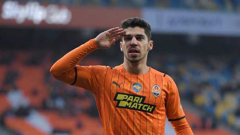 Манор Соломон / Архивное фото ФК Шахтер Манор Соломон / Архивное фото ФК Шахтер