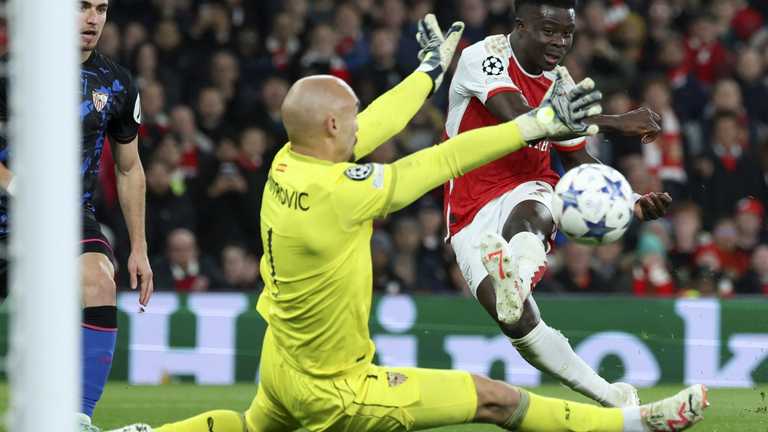 Букайо Сака / EFE Букайо Сака / EFE