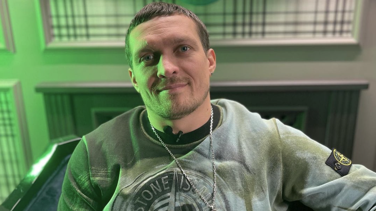 Олександр Усик / фото Instagram Олександр Усик / фото Instagram