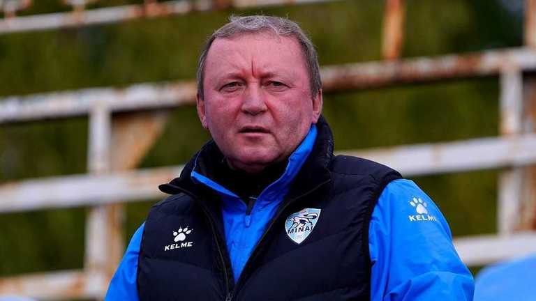 Володимир Шаран / Фото ФК Минай Володимир Шаран / Фото ФК Минай