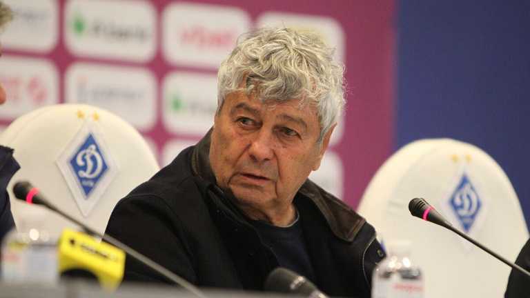 Мірча Луческу / фото ФК Динамо Мірча Луческу / фото ФК Динамо