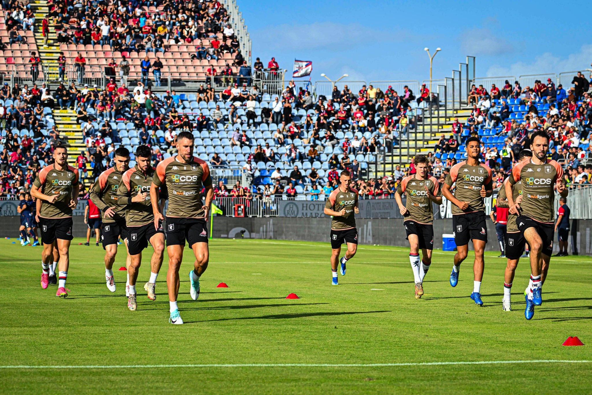 Дженоа / фото ФК Дженоа