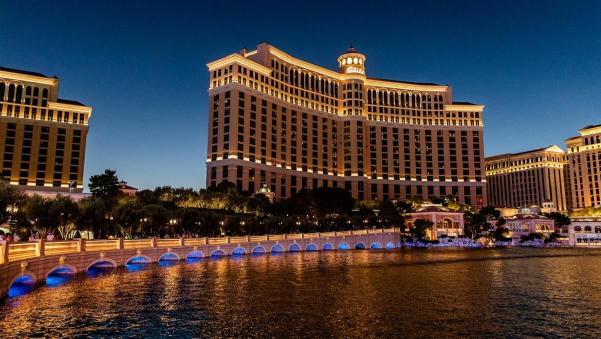 Готель-казино Белладжіо / Фото Bloomberg Готель-казино Белладжіо / Фото Bloomberg