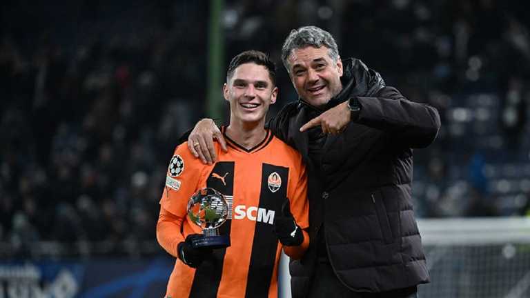 Георгій Судаков / Фото ФК Шахтар Георгій Судаков / Фото ФК Шахтар