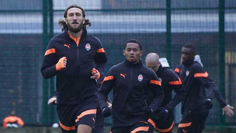 Игроки Шахтера / Фото официальный сайт "горняков" Игроки Шахтера / Фото официальный сайт "горняков"