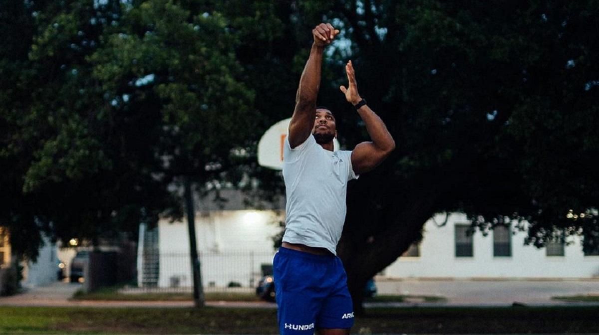 Ентоні Джошуа / Фото instagram.com/anthonyjoshua