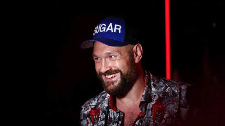 Тайсон Ф'юрі / фото Reuters Тайсон Ф'юрі / фото Reuters