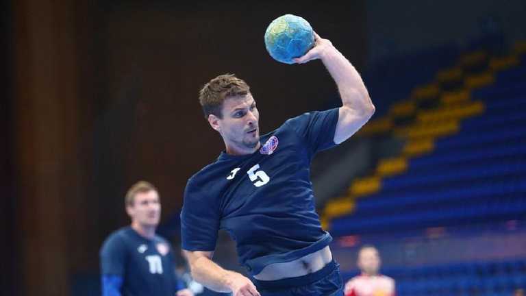 Мотор уступил Валюру / Фото Федерации гандбола Украины Мотор уступил Валюру / Фото Федерации гандбола Украины