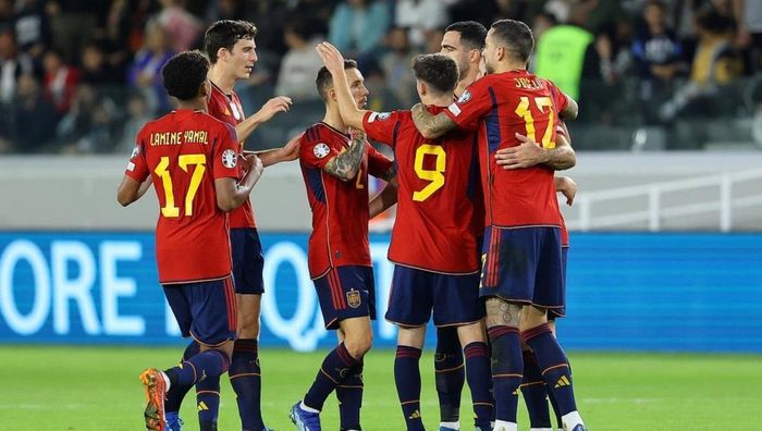 Голи вундеркінда Барселони і зірки Реала у відеоогляді поєдинку Кіпр – Іспанія – 1:3