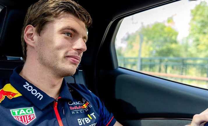 Макс Ферстаппен / фото з instagram Макс Ферстаппен / фото з instagram