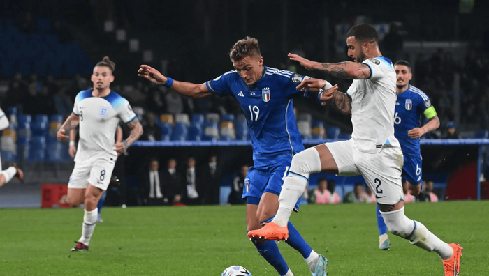 Збірна Італії ризикує не дорахуватися нападника на гру з Україною у відборі на Євро-2024