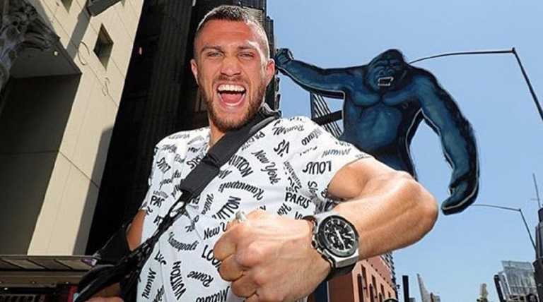 Василий Ломаченко / Фото instagram.com/lomachenkovasilliy Василий Ломаченко / Фото instagram.com/lomachenkovasilliy