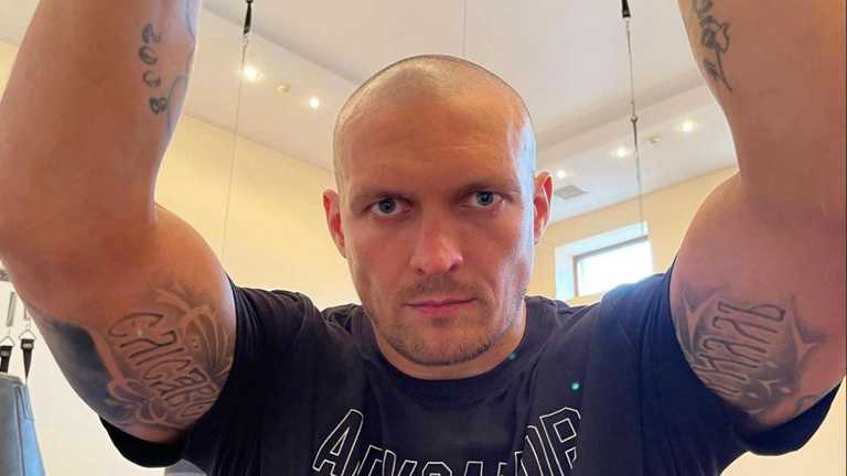 Олександр Усик / фото instagram.com/usykaa/?hl=uk Олександр Усик / фото instagram.com/usykaa/?hl=uk