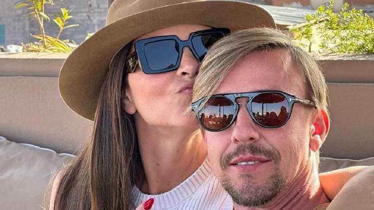 Гуті з дружиною / Фото instagram.com/rominabelluscio11 Гуті з дружиною / Фото instagram.com/rominabelluscio11