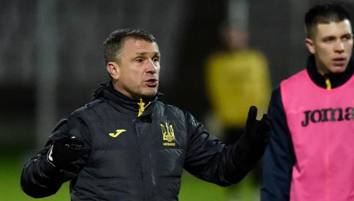 Сергей Ребров / фото УАФ