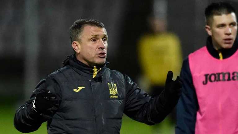 Сергей Ребров / фото УАФ Сергей Ребров / фото УАФ