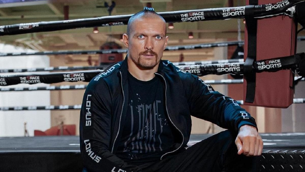 Олександр Усик / Фото instagram.com/usykaa
