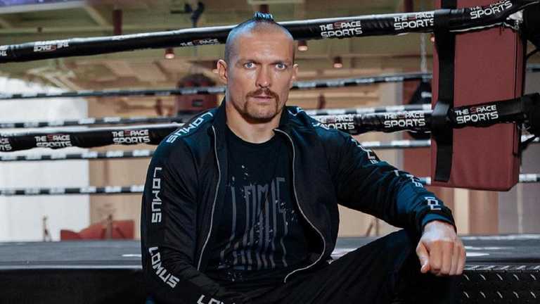 Олександр Усик / Фото instagram.com/usykaa Олександр Усик / Фото instagram.com/usykaa