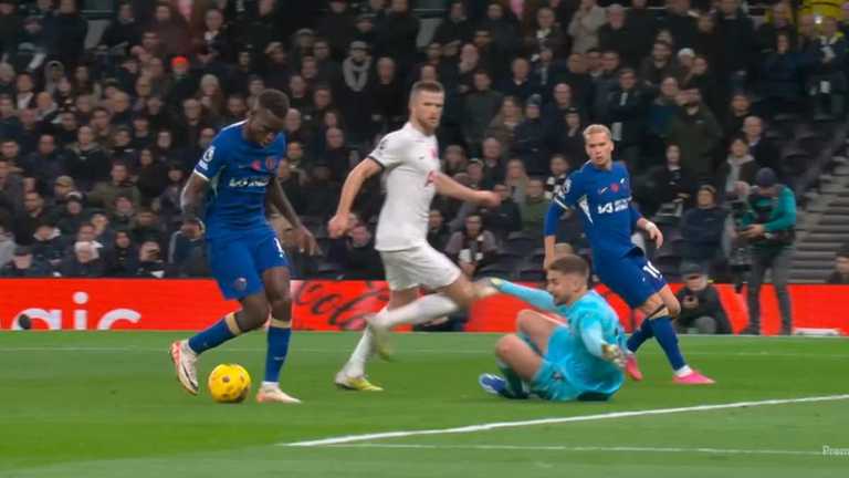 Тоттенхем – Челсі / скриншот Футбол 24 Тоттенхем – Челсі / скриншот Футбол 24