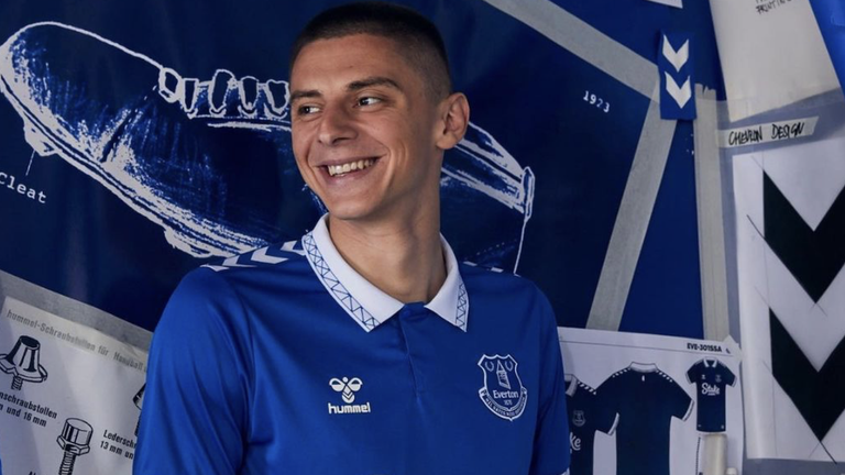 Миколенко забив другий гол за Евертон / фото Евертон Миколенко забив другий гол за Евертон / фото Евертон