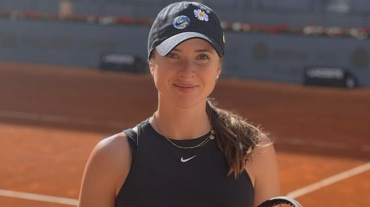 Элина Свитолина / фото Instagram