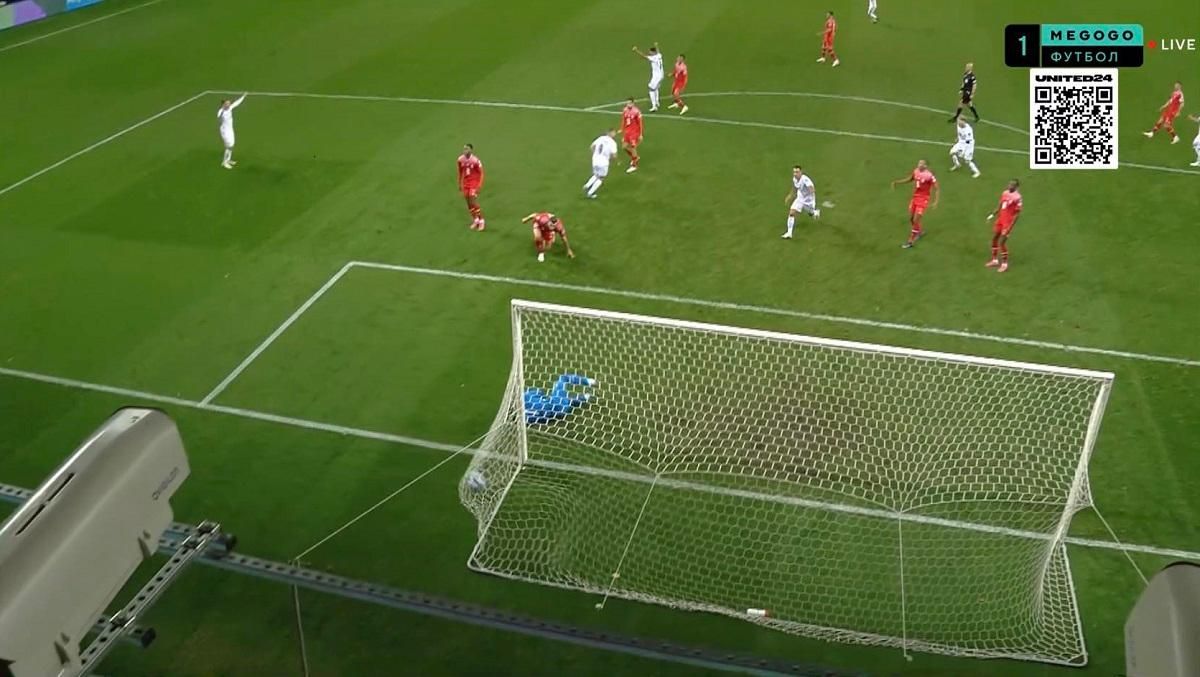 Ізраїль та Швейцарія розписали нічию / Скріншот з трансляції Megogo