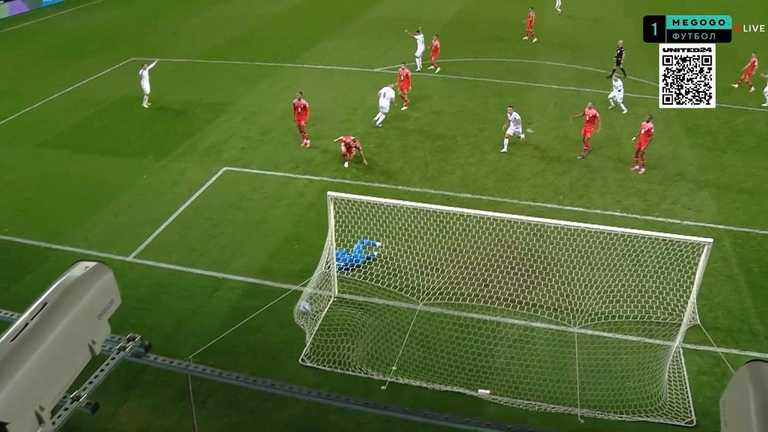 Ізраїль та Швейцарія розписали нічию / Скріншот з трансляції Megogo Ізраїль та Швейцарія розписали нічию / Скріншот з трансляції Megogo