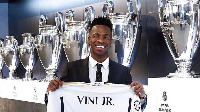 Винисиус / фото из открытых источников Винисиус / фото из открытых источников