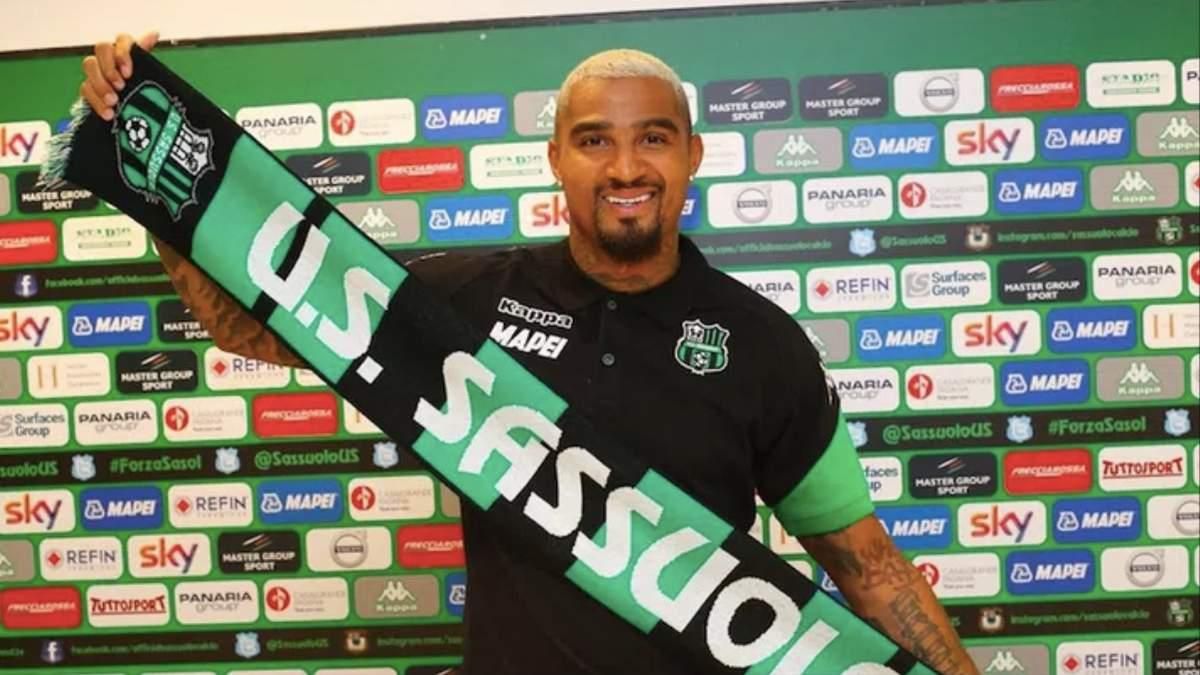 Кевін-Прінс Боатенг / Фото ФК Сассуоло