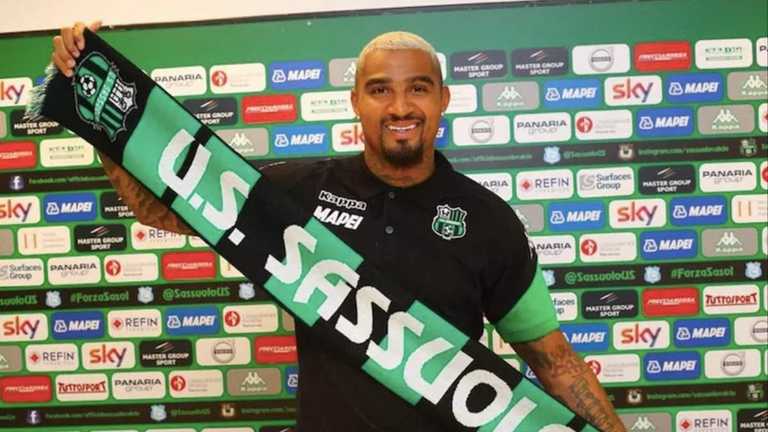 Кевін-Прінс Боатенг / Фото ФК Сассуоло Кевін-Прінс Боатенг / Фото ФК Сассуоло