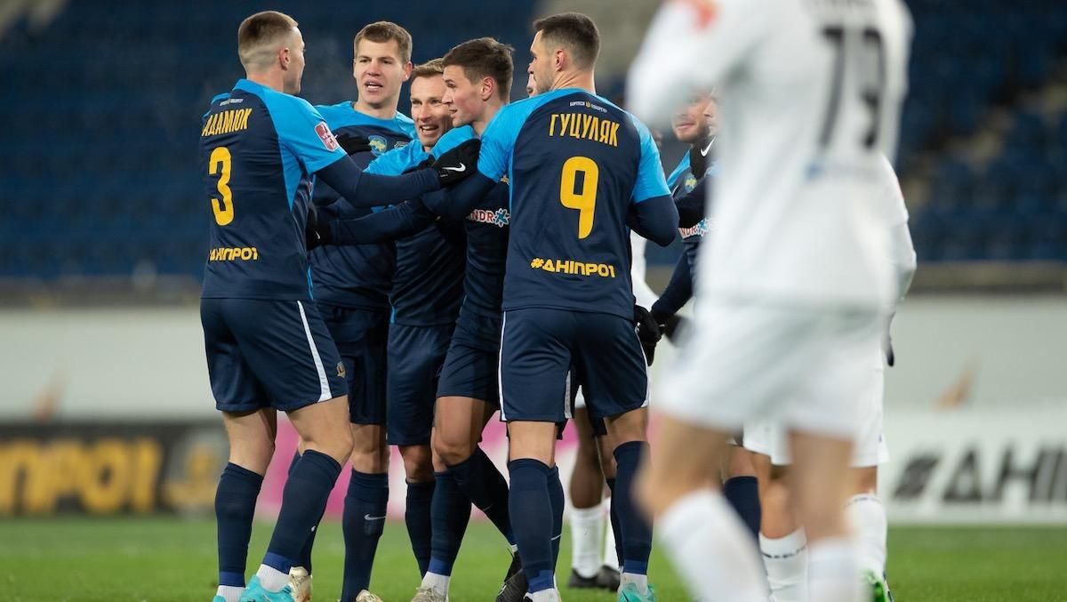 СК Дніпро-1 –&nbsp;Чорноморець / фото сайт СК Дніпро-1