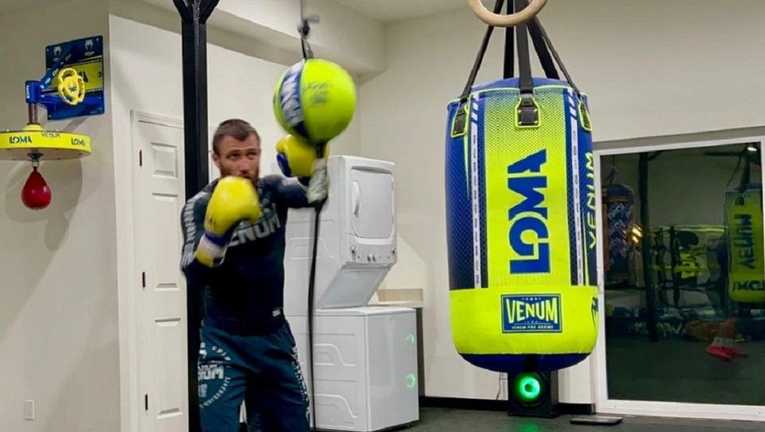 Василь Ломаченко / Фото instagram.com/klimasmanagement Василь Ломаченко / Фото instagram.com/klimasmanagement