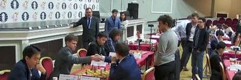 Рукопожатие Кузубова с россиянином использовала пропаганда врага – Федерация шахмат Украины отреагировала на поступок