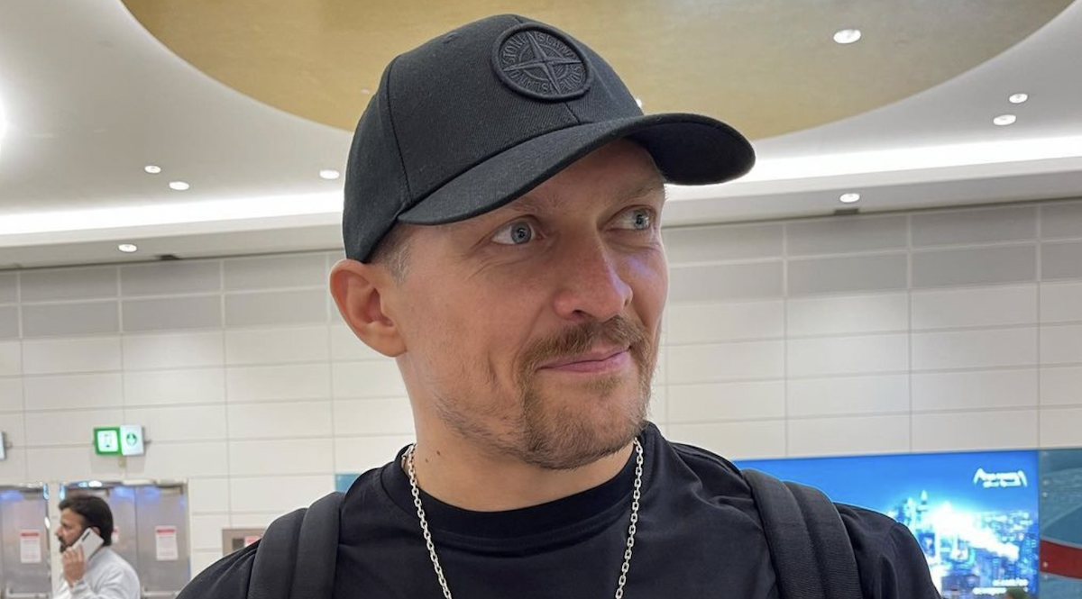 Александр Усик / фото Instagram