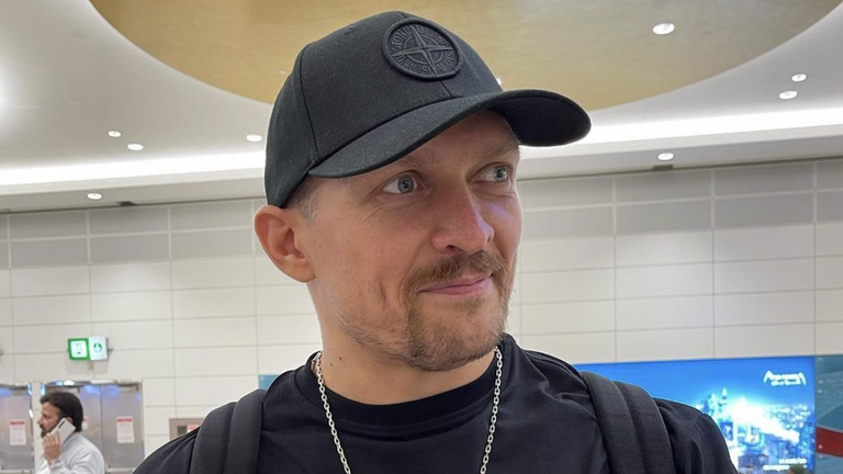 Олександр Усик / фото Instagram Олександр Усик / фото Instagram