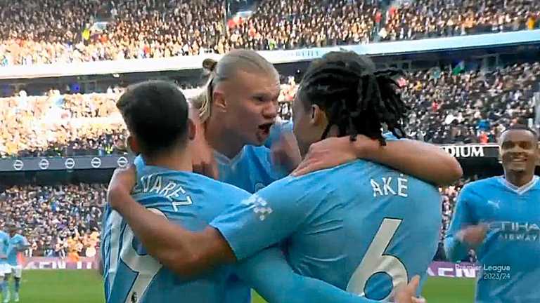 Манчестер Сити – Ливерпуль / Скриншот трансляции Манчестер Сити – Ливерпуль / Скриншот трансляции