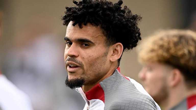 Луїс Діас / Фото ФК Ліверпуль Луїс Діас / Фото ФК Ліверпуль