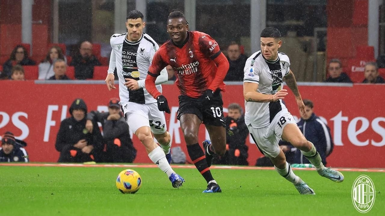 Мілан – Удінезе / Фото AC Milan Мілан – Удінезе / Фото AC Milan