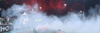 Вип-фанаты Формулы-1 побили друг друга бутылками из-под шампанского на Гран-при Абу-Даби – безумные кадры