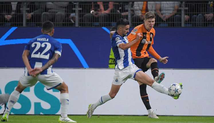 Шахтер - Порту / фото ФК Шахтер