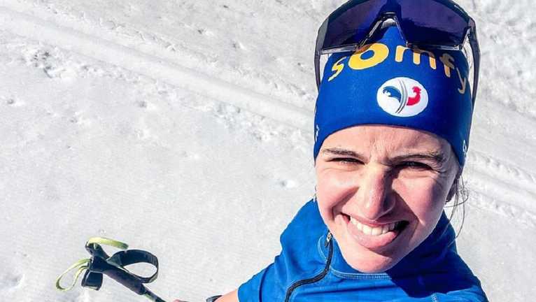 Жулія Сімон / Фото з Instagram біатлоністки Жулія Сімон / Фото з Instagram біатлоністки