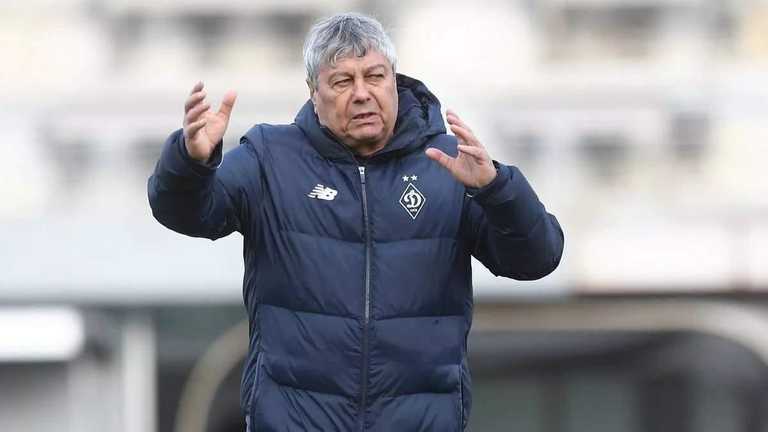 Мірча Луческу / Фото ФК Динамо Мірча Луческу / Фото ФК Динамо