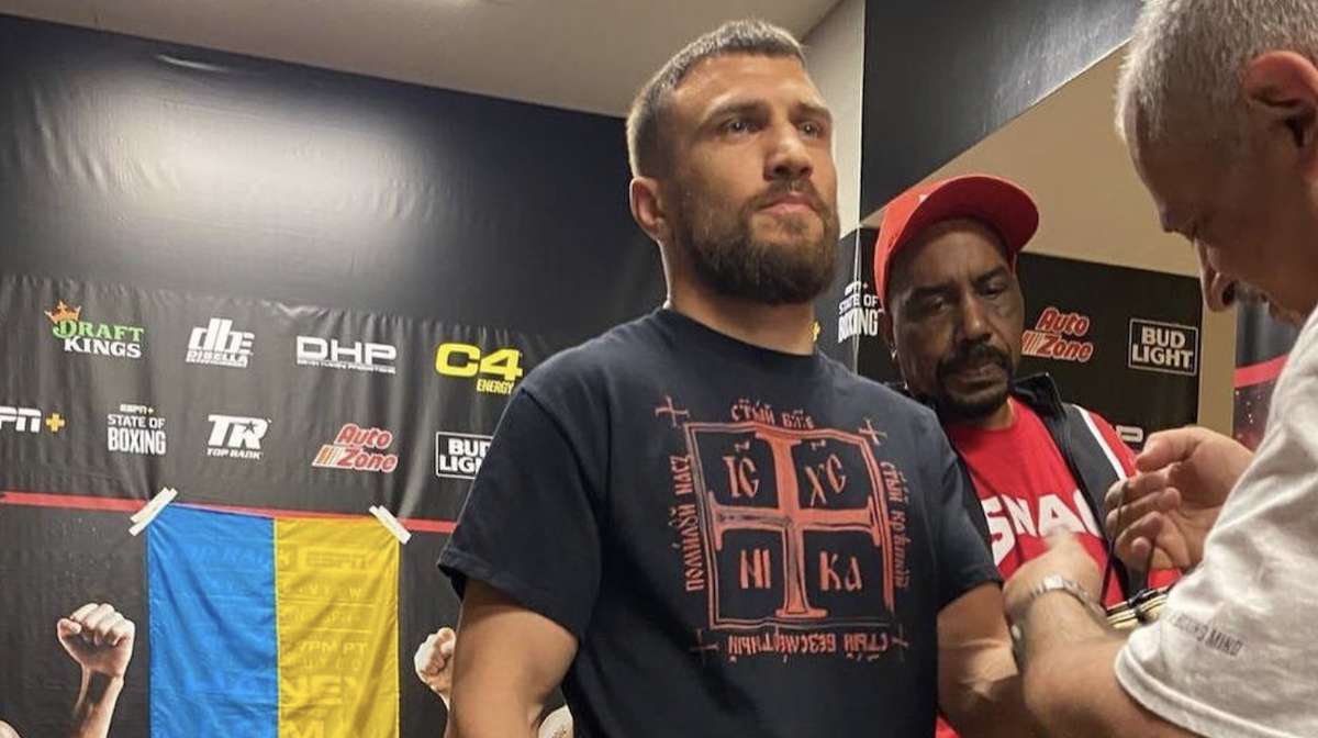 Василь Ломаченко / фото Instagram lomus_official