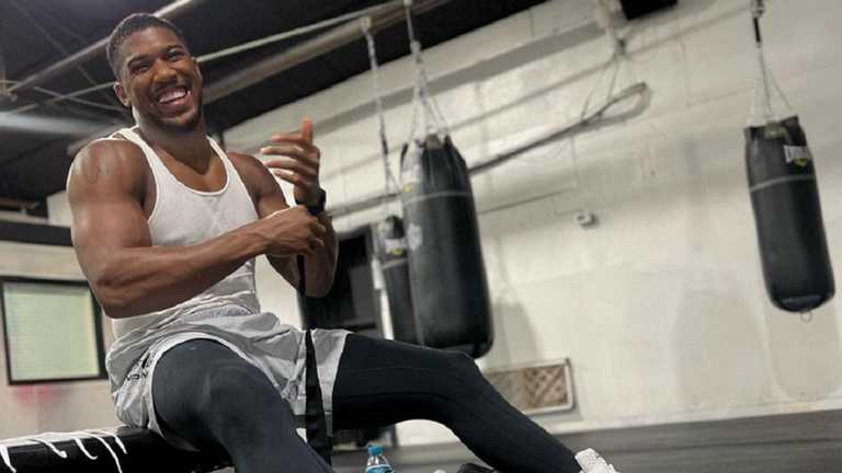 Ентоні Джошуа / Фото instagram.com/anthonyjoshua Ентоні Джошуа / Фото instagram.com/anthonyjoshua