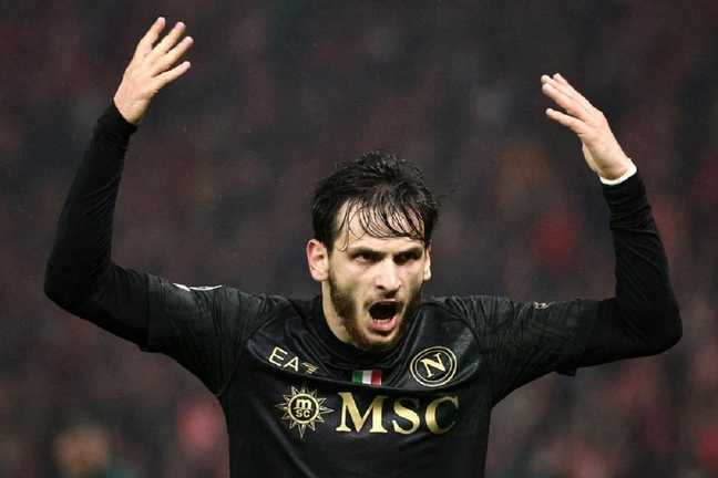 Хвіча Кварацхелія / EFE Хвіча Кварацхелія / EFE