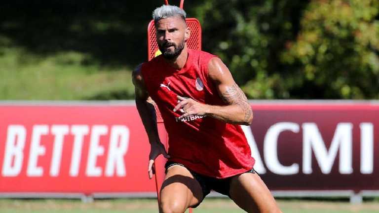 Оливье Жира / Фото instagram.com/oliviergiroud Оливье Жира / Фото instagram.com/oliviergiroud