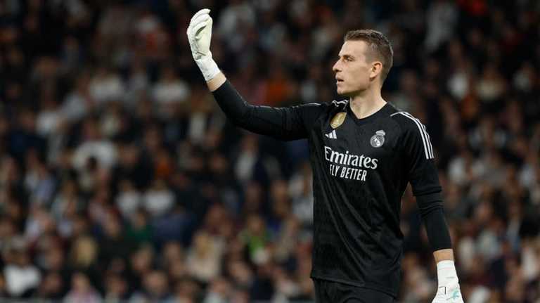 Андрій Лунін / Фото EFE Андрій Лунін / Фото EFE