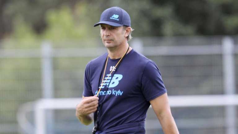 Олександр Шовковський / фото ФК Динамо Олександр Шовковський / фото ФК Динамо