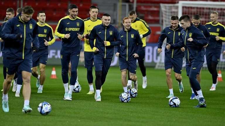 Збірна України / фото Павла Кубанова Збірна України / фото Павла Кубанова