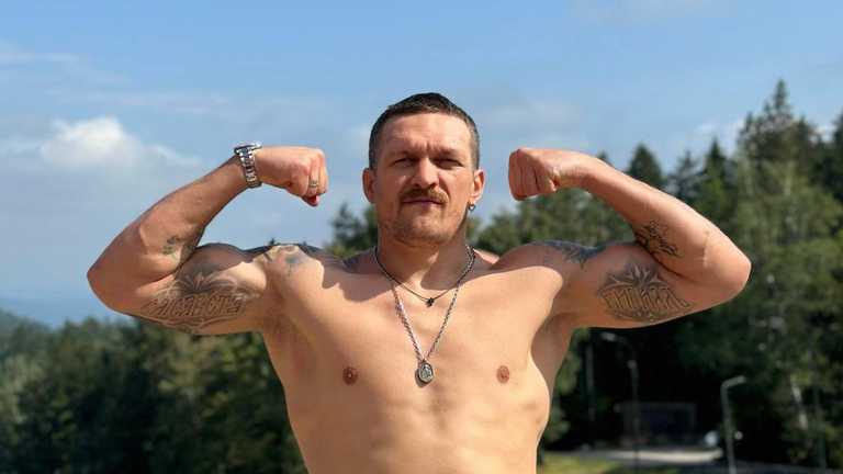 Олександр Усик / фото instagram.com/usykaa/?hl=uk Олександр Усик / фото instagram.com/usykaa/?hl=uk